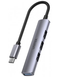 Unitek хъб USB3.0 HUB 4 port C